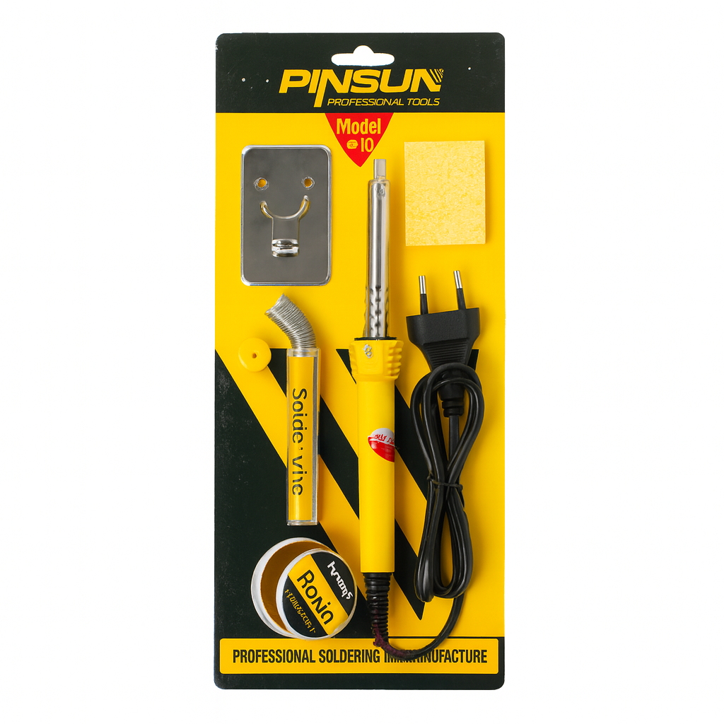 Електричний паяльник PINSUN 40Вт Model 810 з ергономічною ручкою для точного паяння